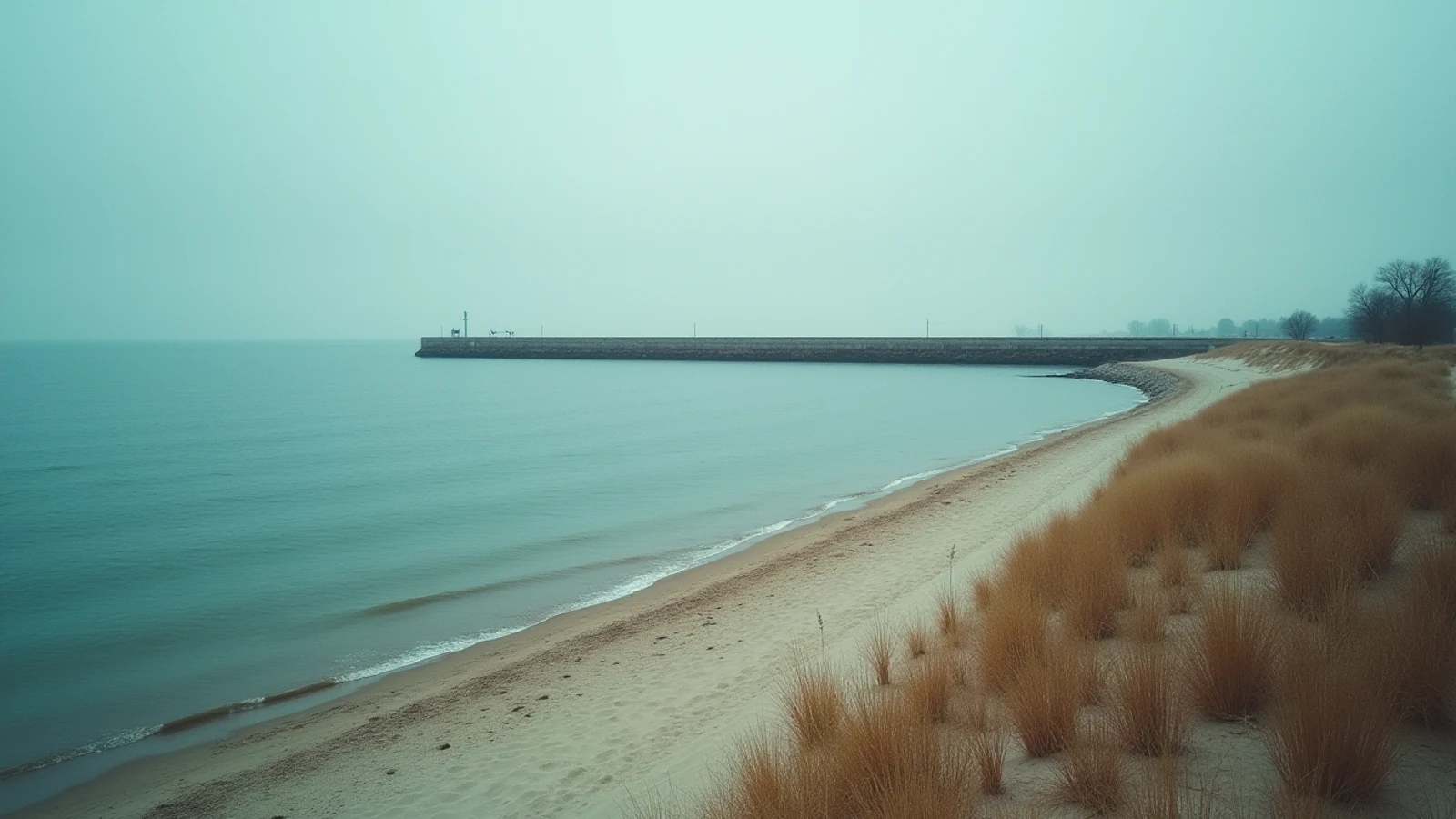 Fair Haven Beach State Park on the Great Lakes shoreline