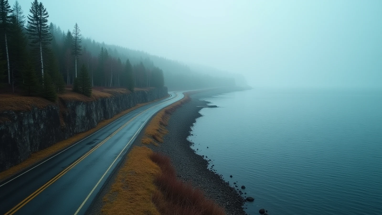 North Shore Scenic Drive — Highway 61 on the Great Lakes shoreline
