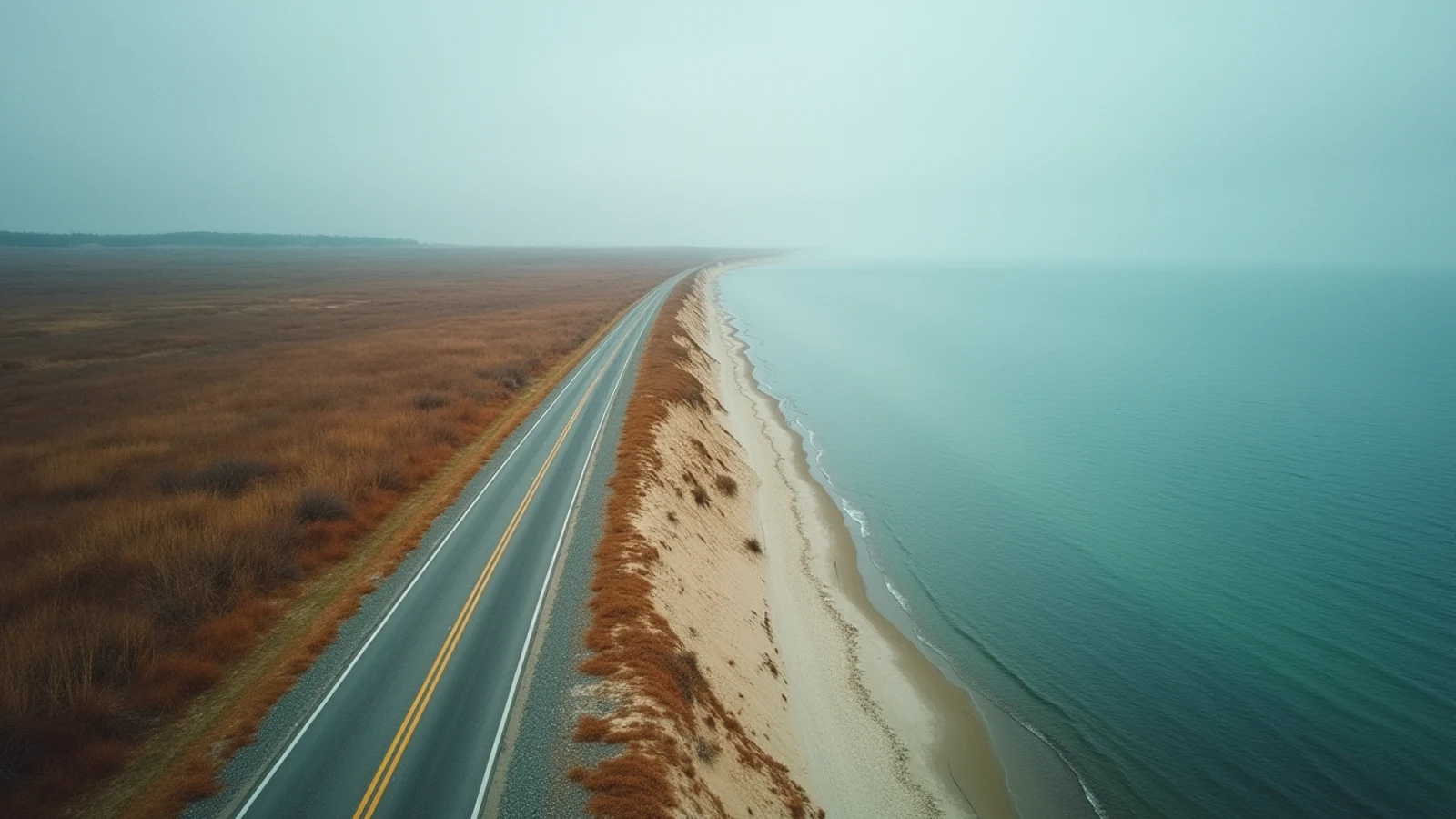 Tunnel of Trees — M-119 on the Great Lakes shoreline